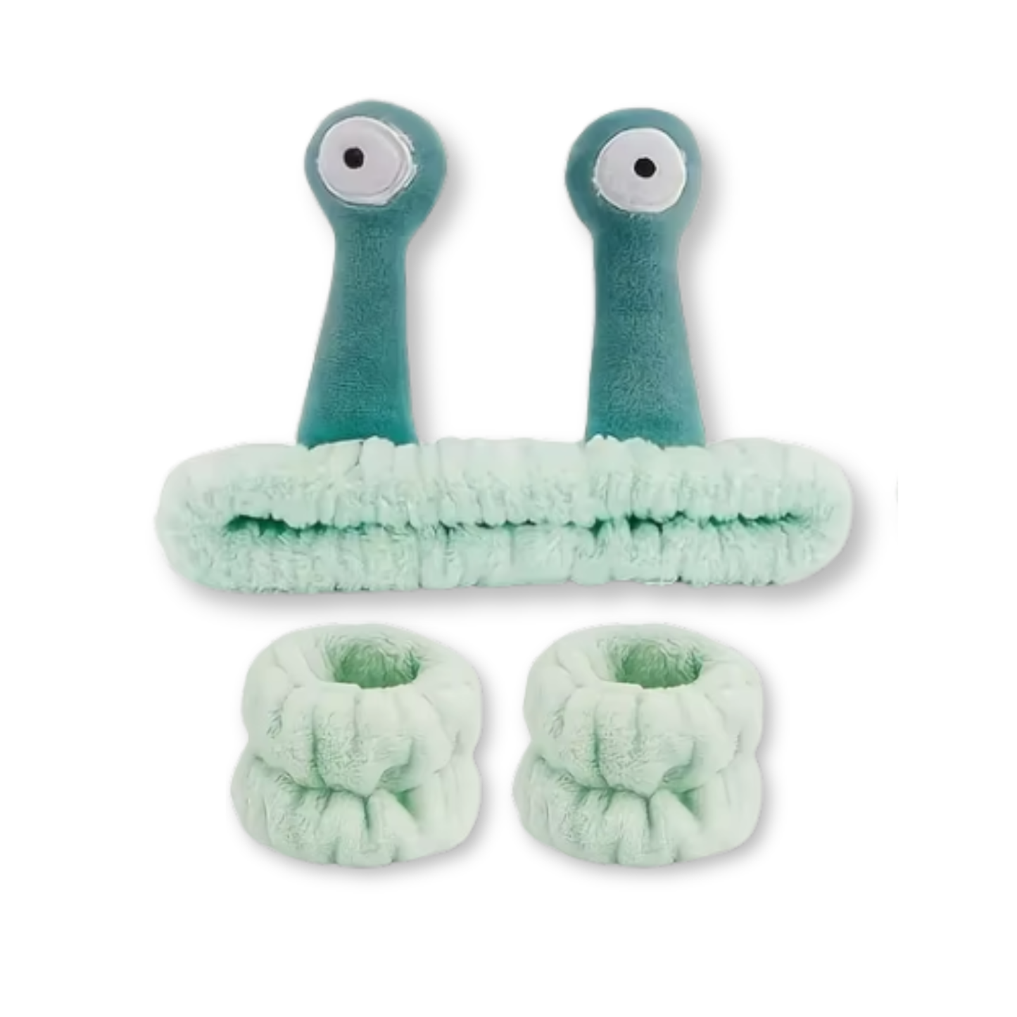 Snail Headband & Wristband Set