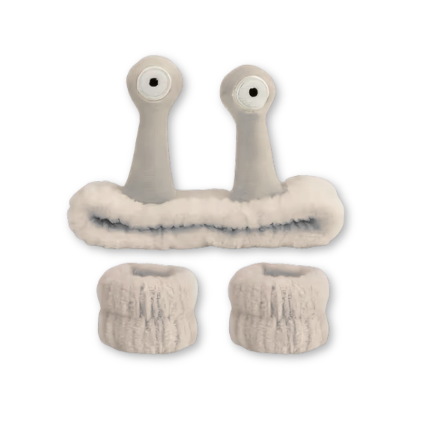 Snail Headband & Wristband Set