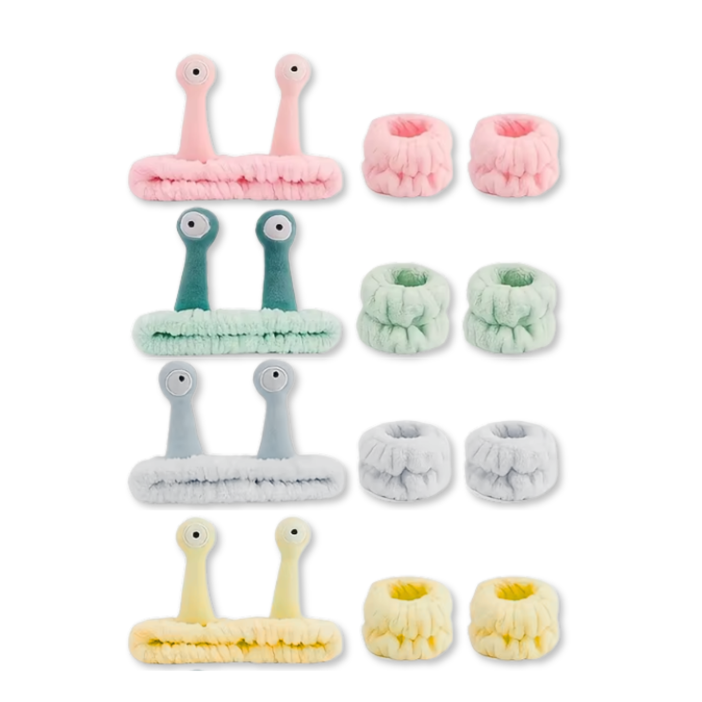 Snail Headband & Wristband Set