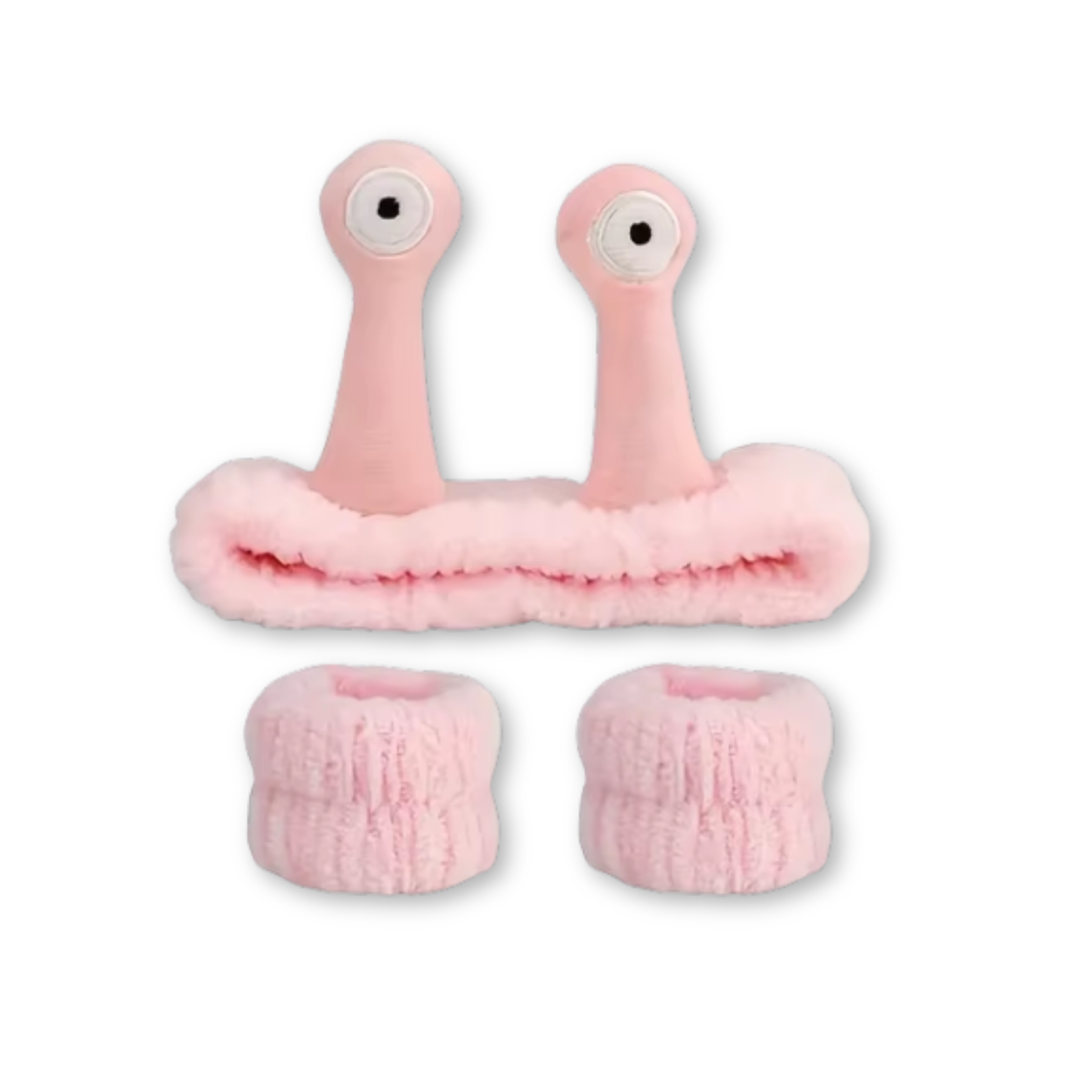 Snail Headband & Wristband Set