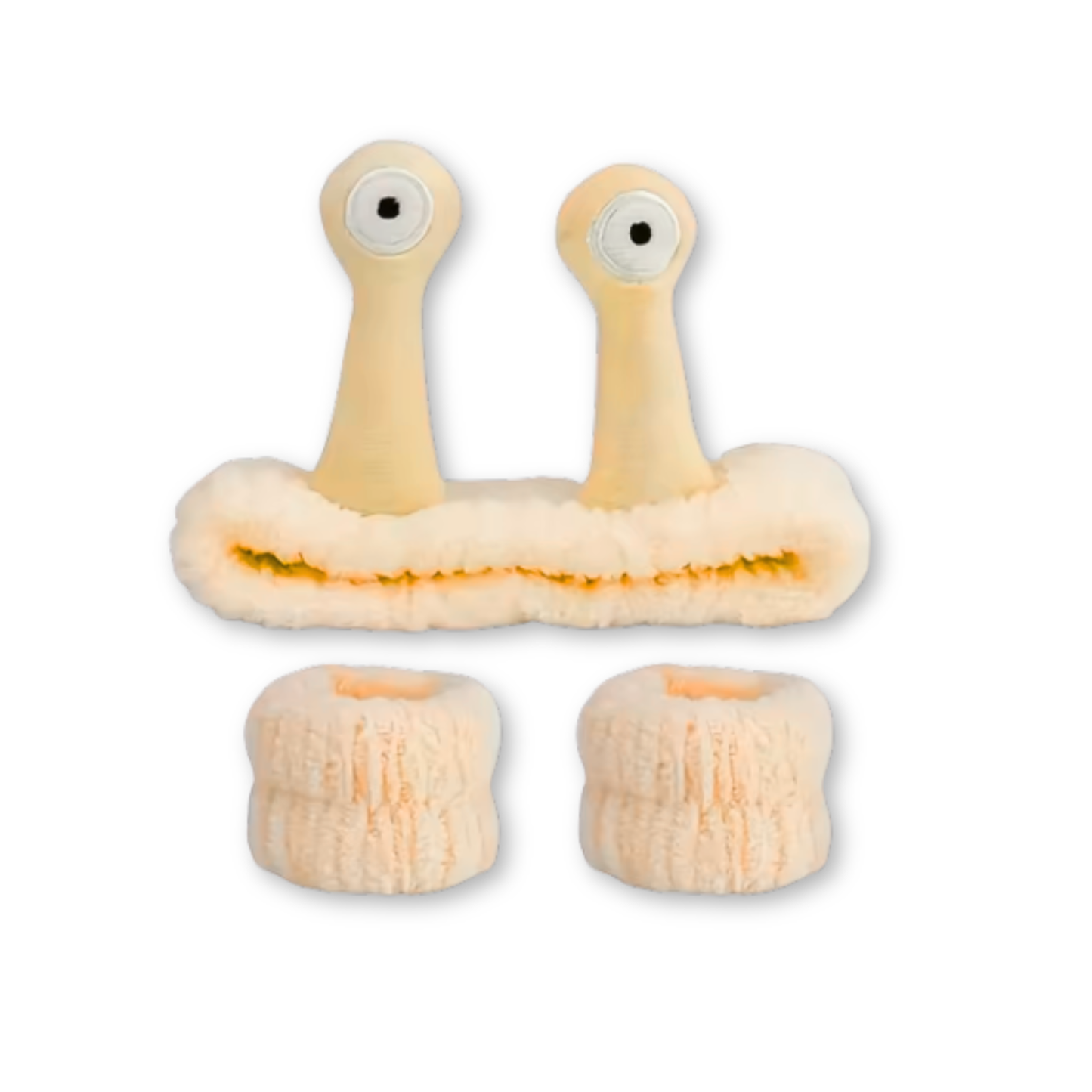 Snail Headband & Wristband Set