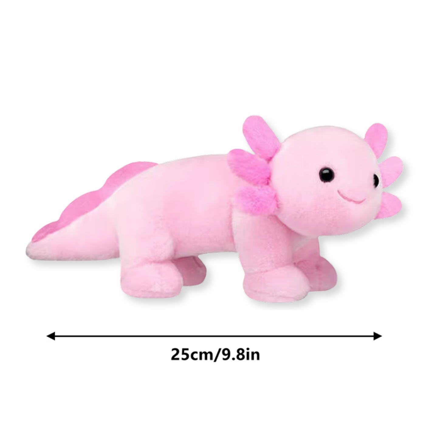 Standing Axolotl Plush