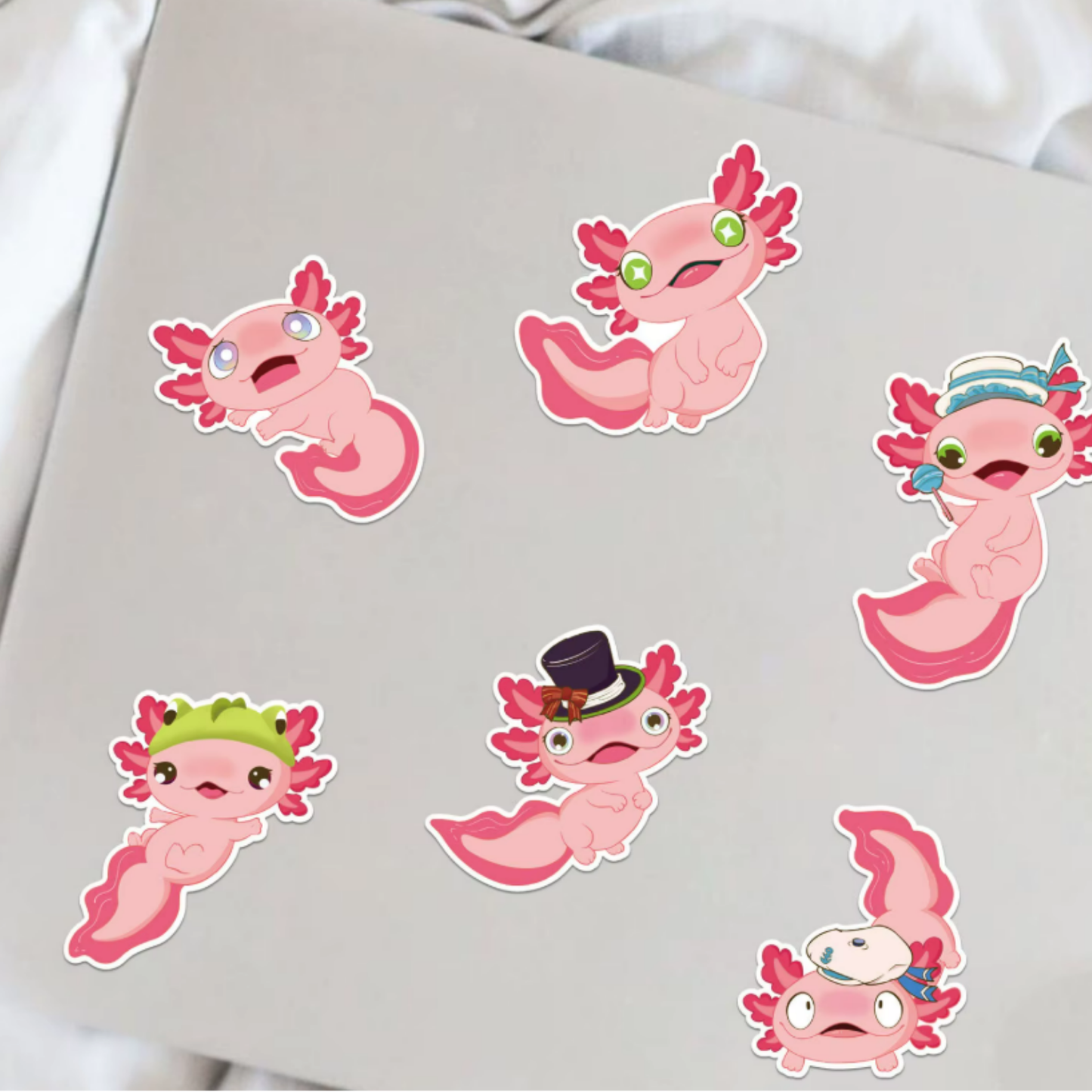 Make an Axolotl - Sticker Set
