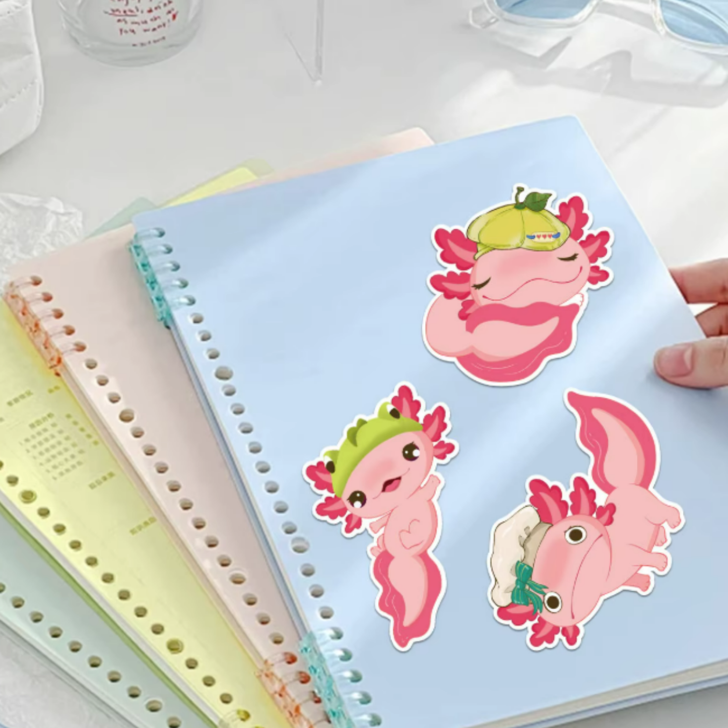 Make an Axolotl - Sticker Set