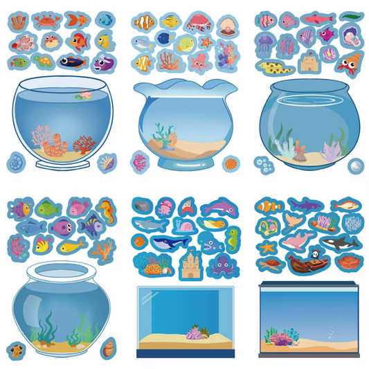 Build a Fish Bowl Stickers