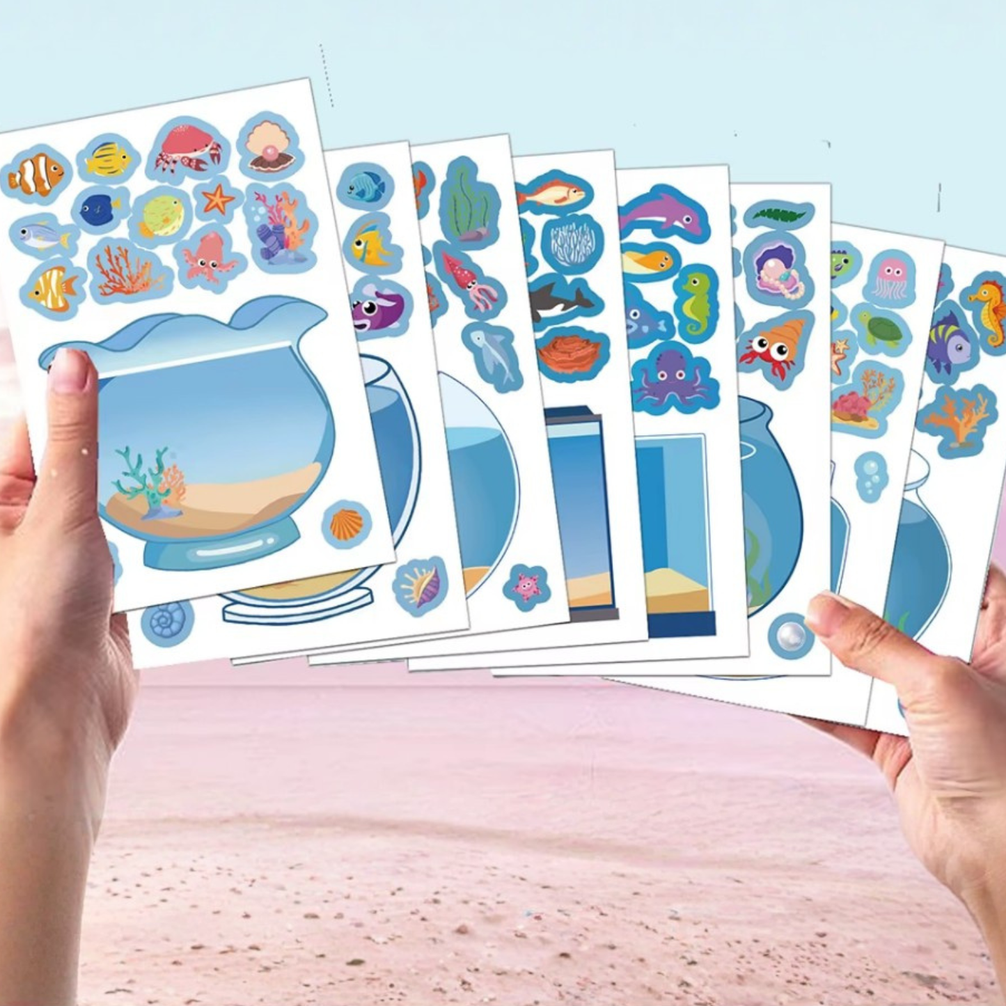 Build a Fish Bowl Stickers
