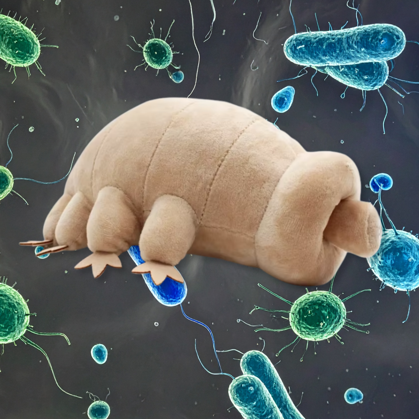 Water Bear (Tardigrade) Plush