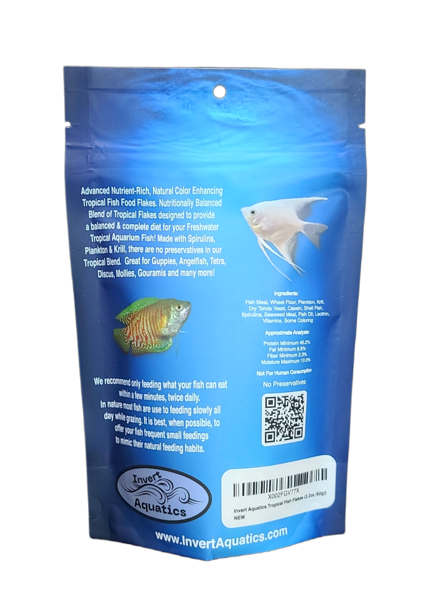 Best fish food for tropical fish hot sale