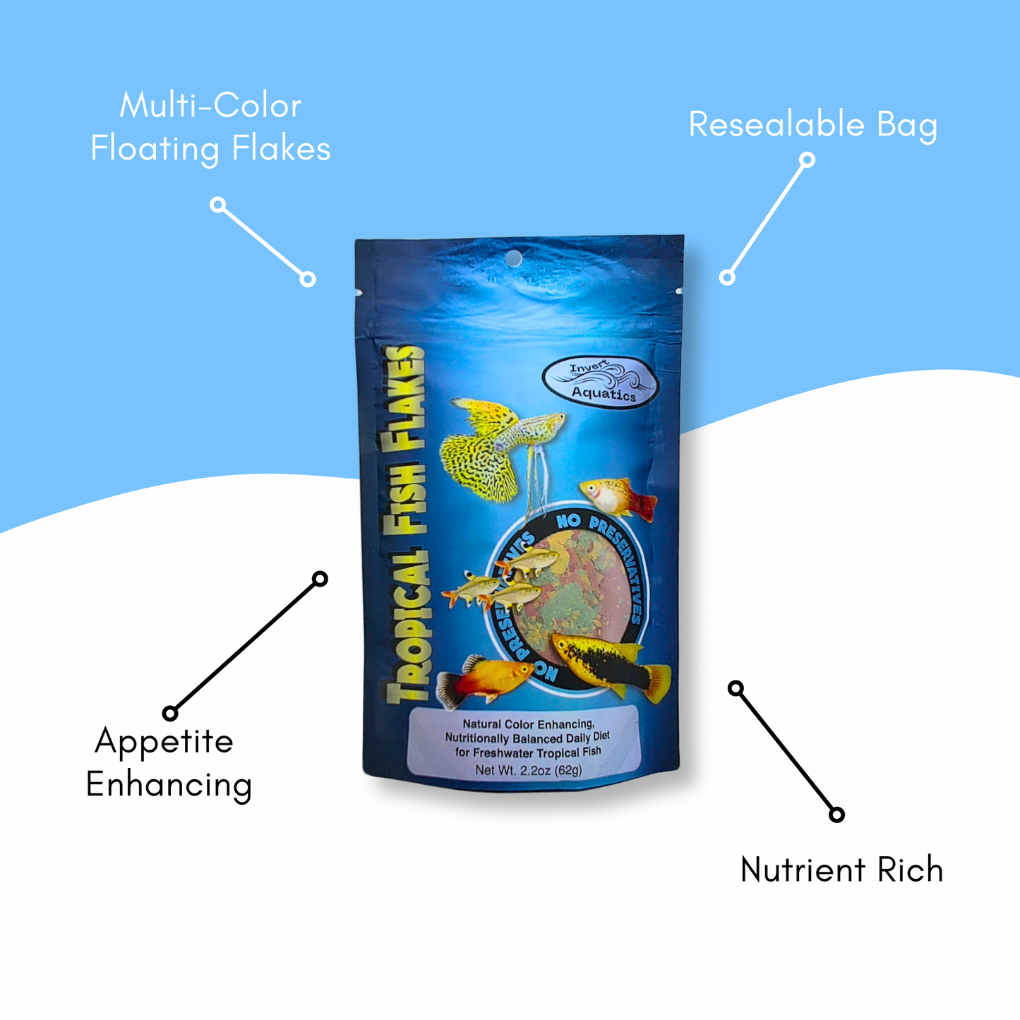 Tropical Fish Flakes