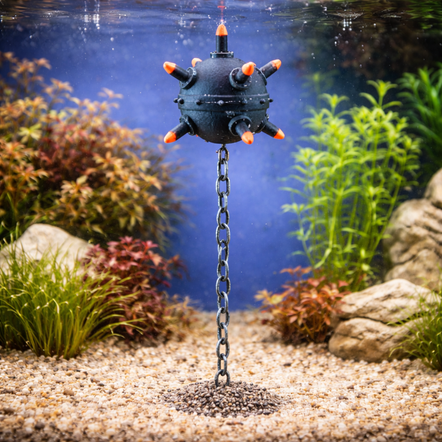 Underwater Mine Decoration