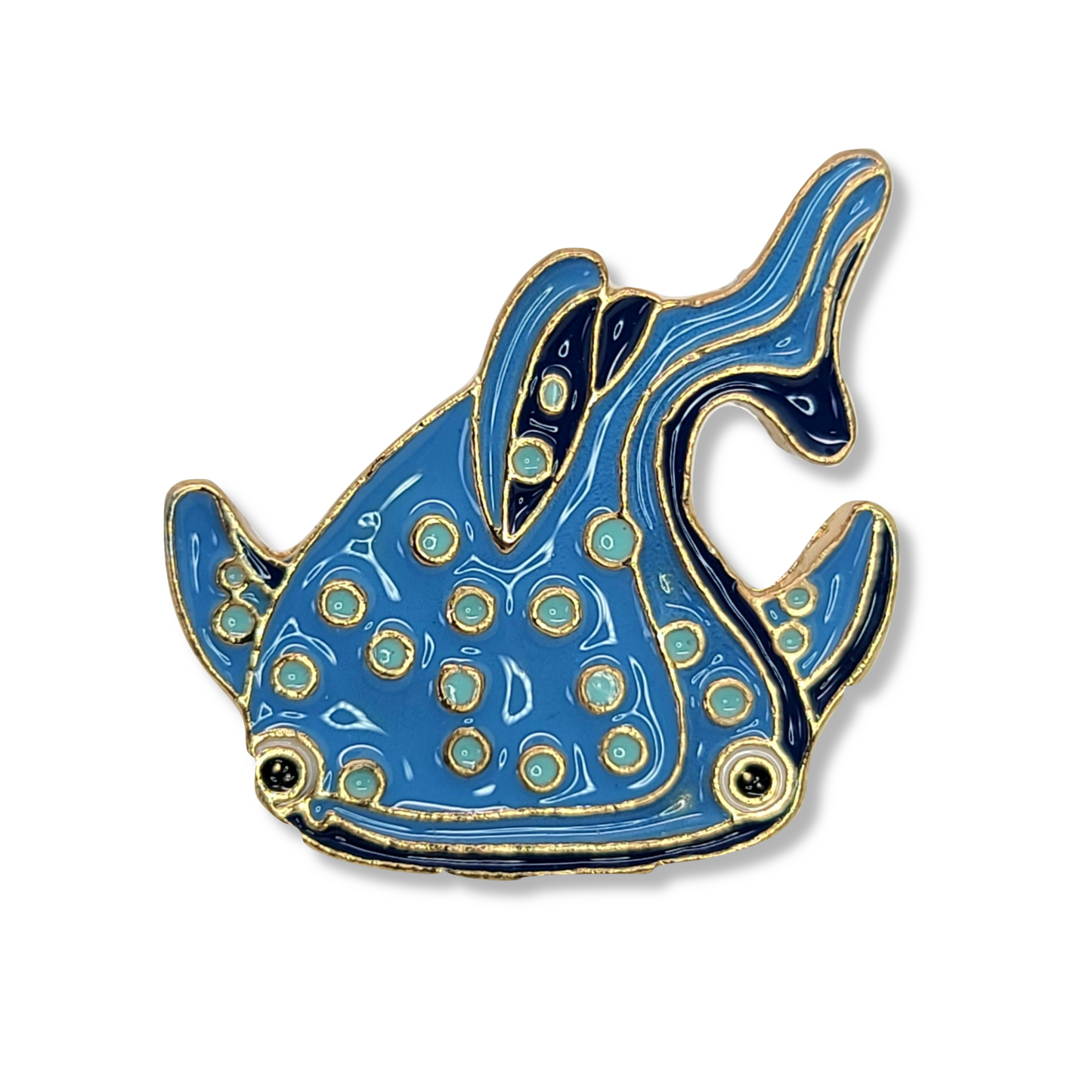 Sea Animal Enamel Pins