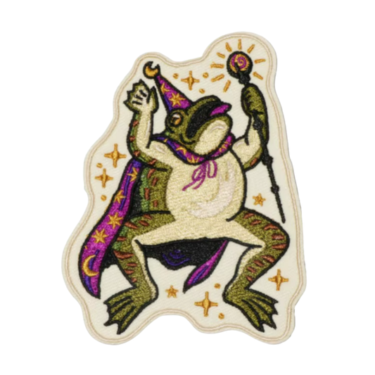 Frog Wizard Patch