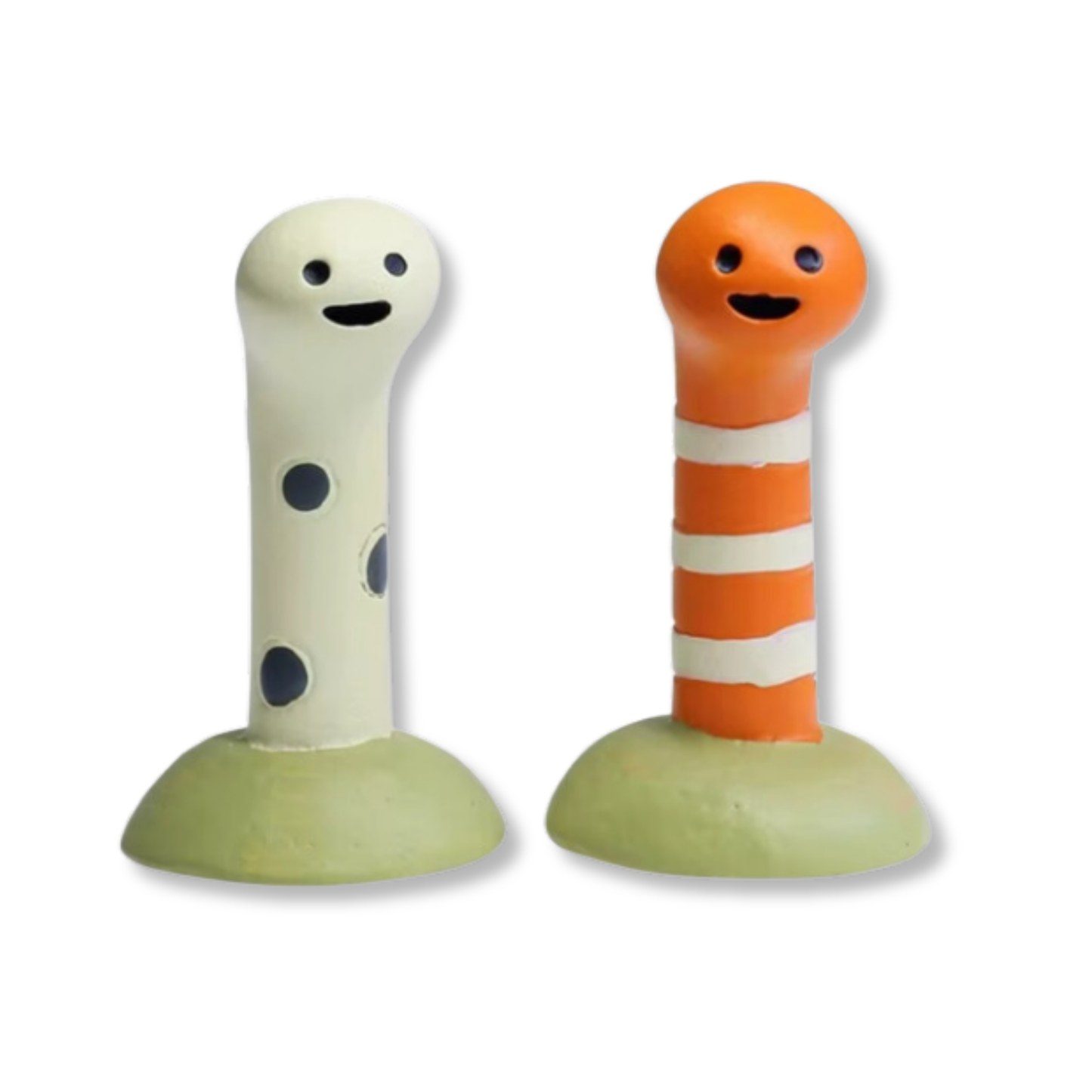 Mini Cartoon Worms (2 Pack)