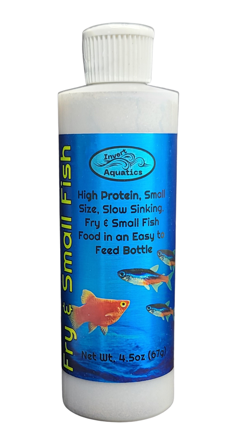 Fry & Small Fish Food