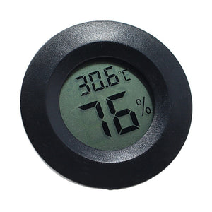 Digital Hygrometer (Humidity & Temperature Gauge)