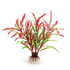 Artificial Red & Green Plant