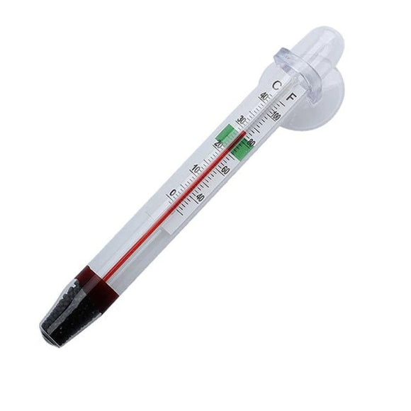 Glass Thermometer w/ Suction Cup