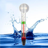 Glass Thermometer w/ Suction Cup